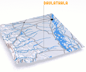 3d view of Daulatwāla