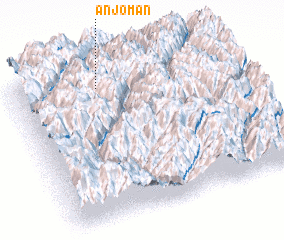 3d view of Anjoman