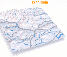 3d view of Khapianga