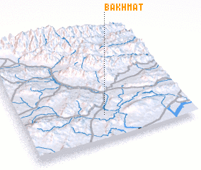 3d view of Bakhmat