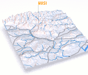 3d view of Wūsi