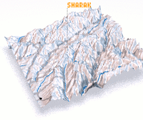 3d view of Sharak