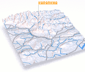 3d view of Karankha