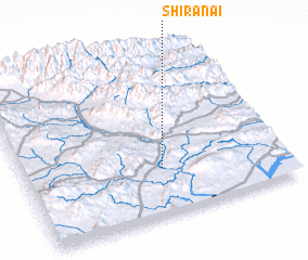 3d view of Shirānai