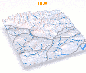 3d view of Tājo