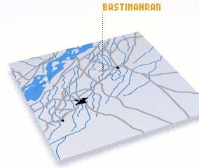 3d view of Basti Māhrān