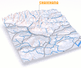 3d view of Shaikhāna