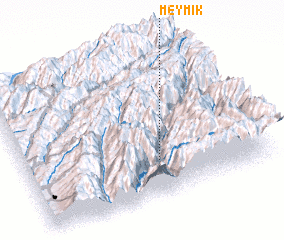 3d view of Meymīk