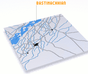 3d view of Basti Māchhiān