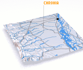 3d view of Chrohīa