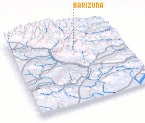 3d view of Barizuna