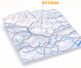 3d view of Hissārak