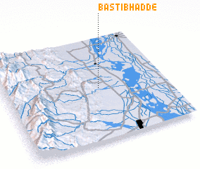 3d view of Basti Bhadde