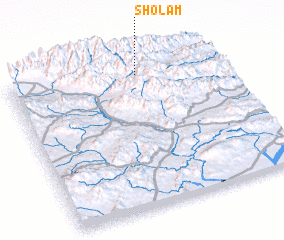 3d view of Sholam