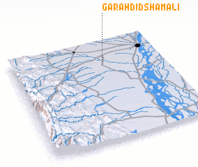 3d view of Garah Did Shamālī