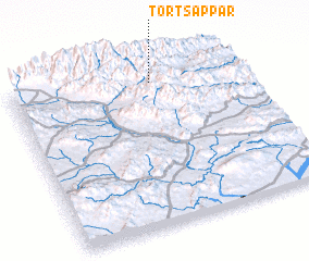 3d view of Tor Tsappar