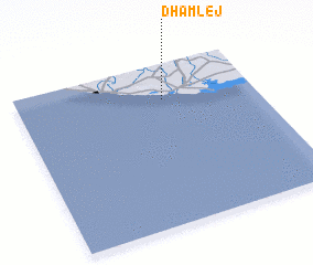 3d view of Dhamlej