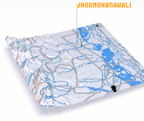 3d view of Jhok Mohānāwāli