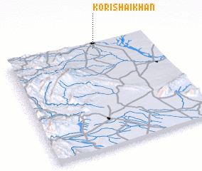 3d view of Kori Shaikhān