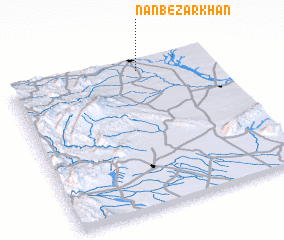 3d view of Nanbezar Khān