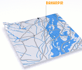 3d view of Bahār Pīr