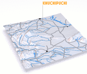 3d view of Khuchi Puchi