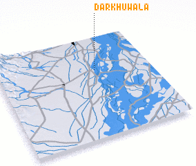 3d view of Darkhuwāla
