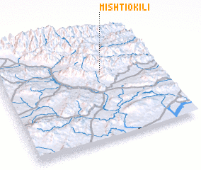 3d view of Mishtio Kili