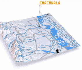 3d view of Chachwāla