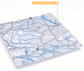 3d view of Kiri Godai Khel