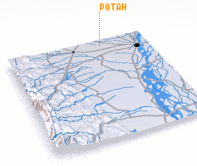 3d view of Potah