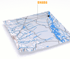 3d view of Bhāba