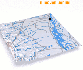 3d view of Bhagwāni Janūbi