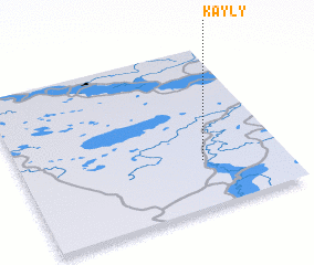 3d view of Kayly