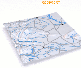 3d view of Sarrsast