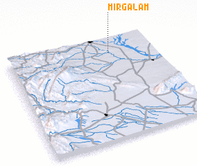 3d view of Mīr Galam