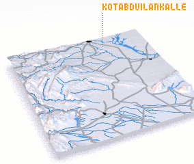 3d view of Kot Abduilān Kalle