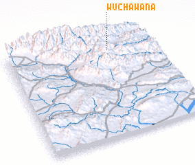 3d view of Wucha Wana