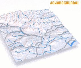 3d view of Jowaro Ghundai