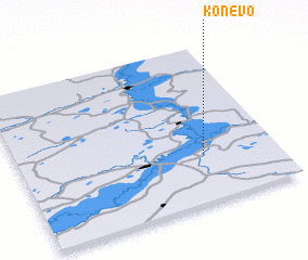 3d view of Konëvo