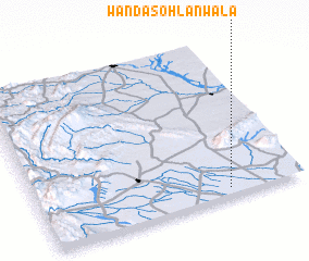 3d view of Wānda Sohlanwāla