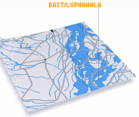 3d view of Basti Lūphawāla