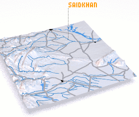 3d view of Said Khān