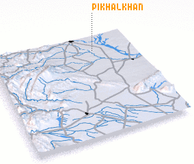 3d view of Pikhal Khān