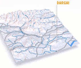 3d view of Dargai