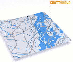 3d view of Chattowāla
