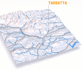3d view of Tarbatta