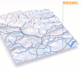 3d view of Miri Khel