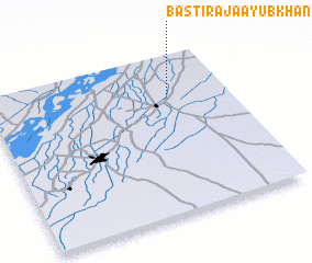 3d view of Basti Rāja Ayūb Khān