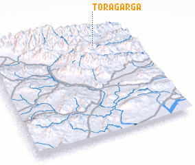 3d view of Tora Garga
